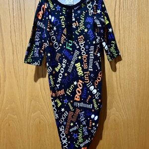 Halloween Themed Infant Knotted Gown